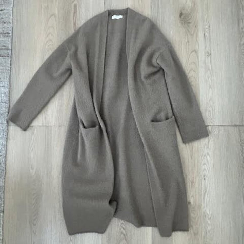 Oak + Fort Long Cardigan
